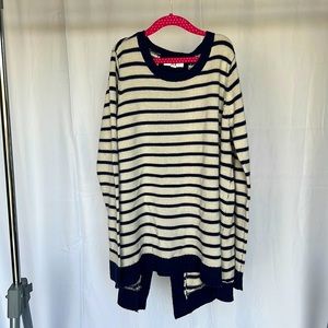 Jack by Bb Dakota Stripe sweater